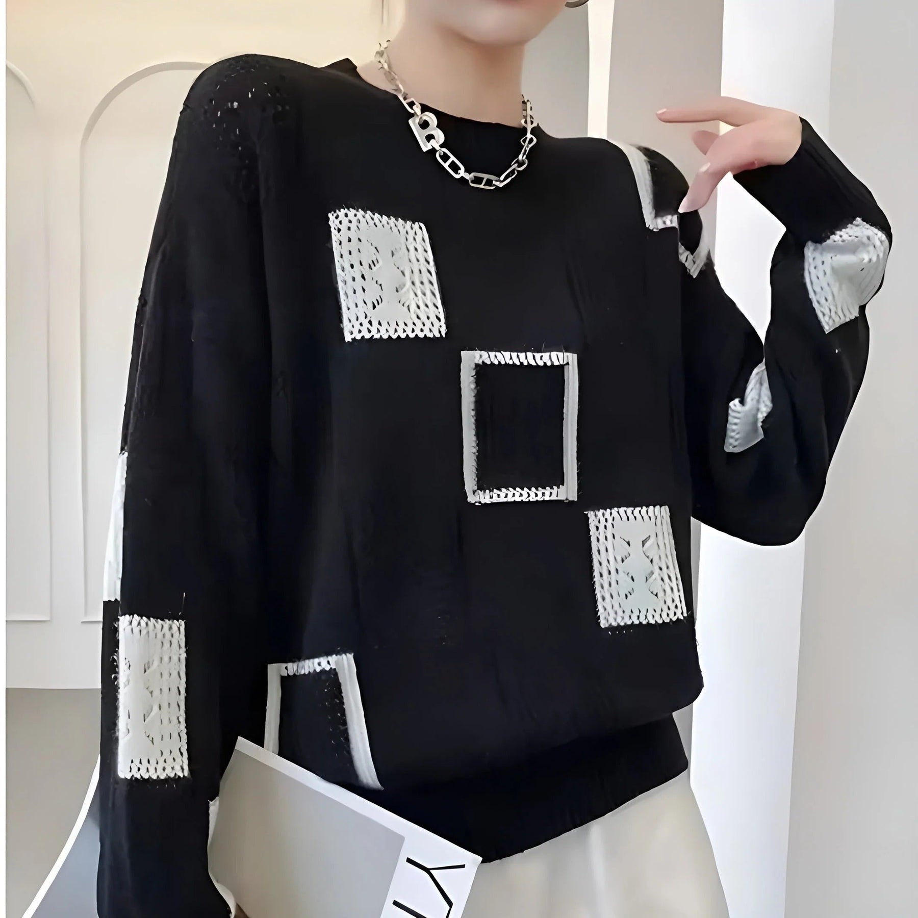 Alicia | Knitted Design Sweater