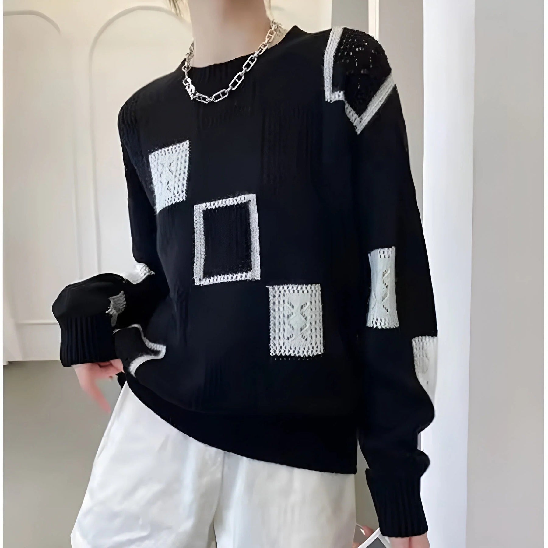 Alicia | Knitted Design Sweater