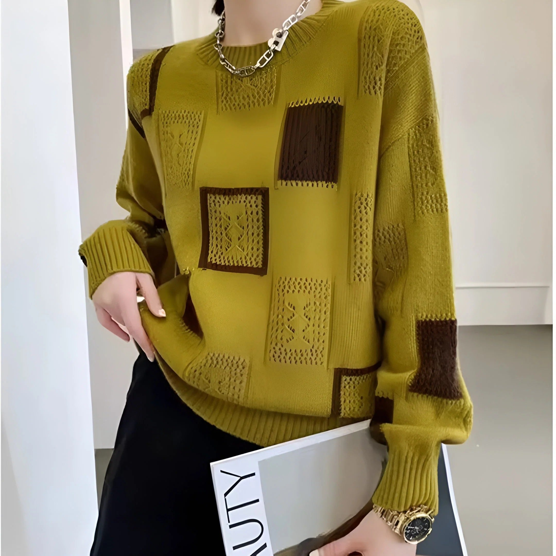 Alicia | Knitted Design Sweater