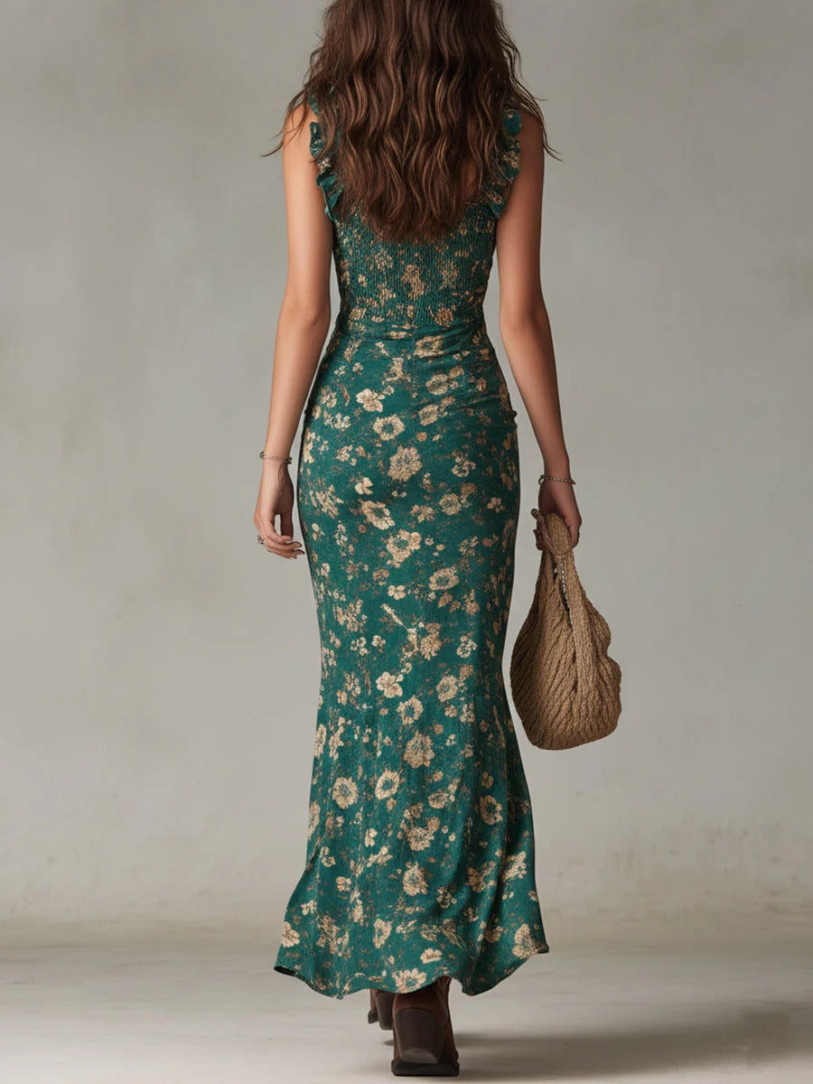 Zara | Bohemian Maxi Dress