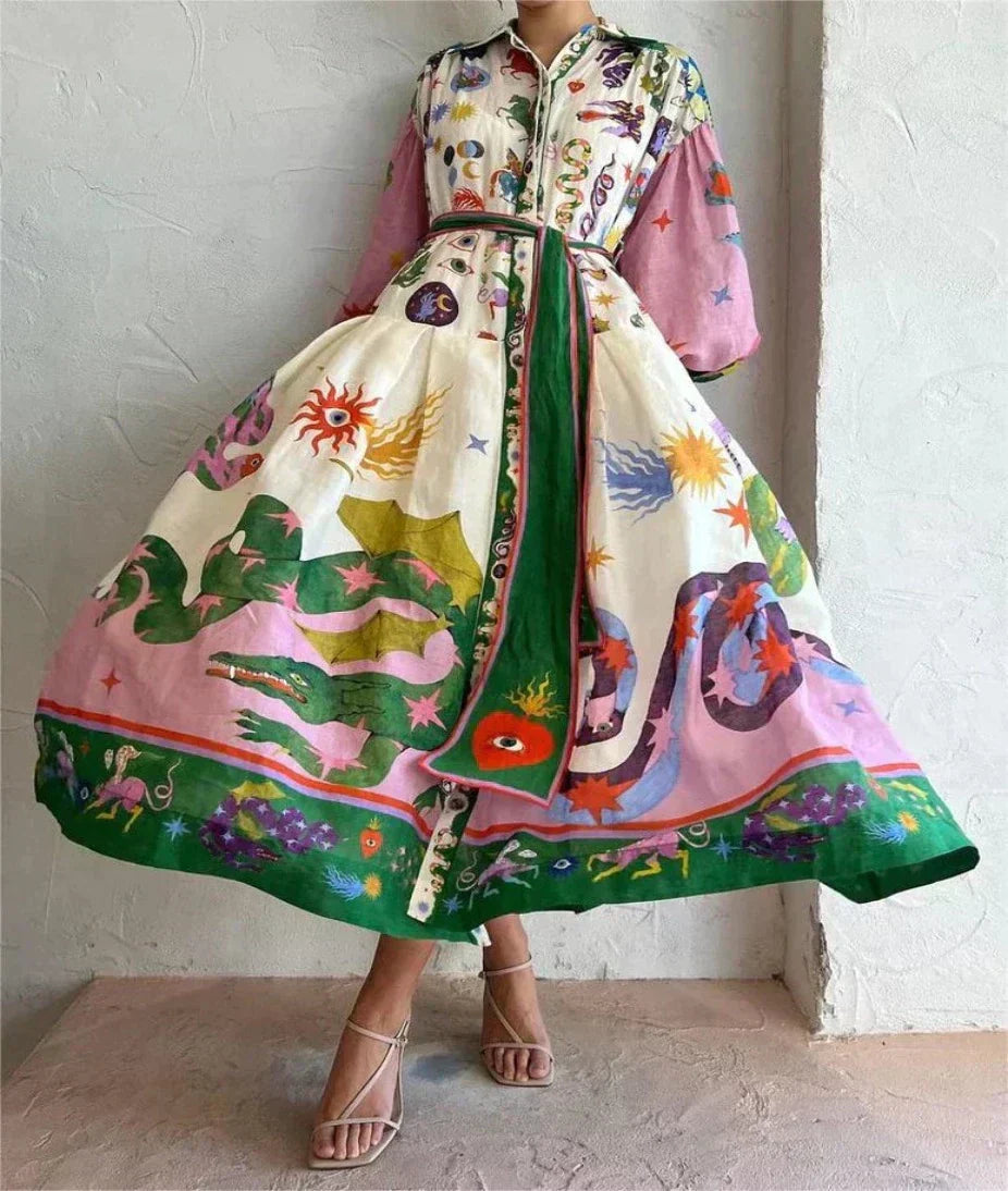 Olamit | Italian Maxi Dress