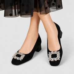 Julianyssa refined everyday loafers shown in black and brown
