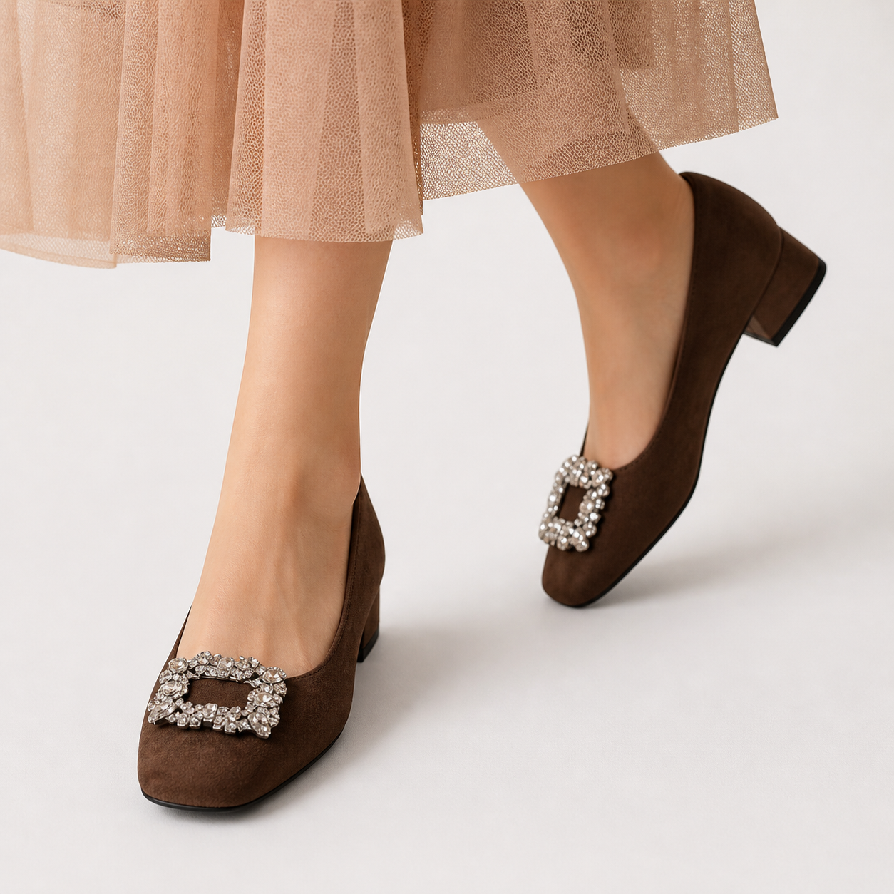 Julianyssa refined everyday loafers shown in black and brown