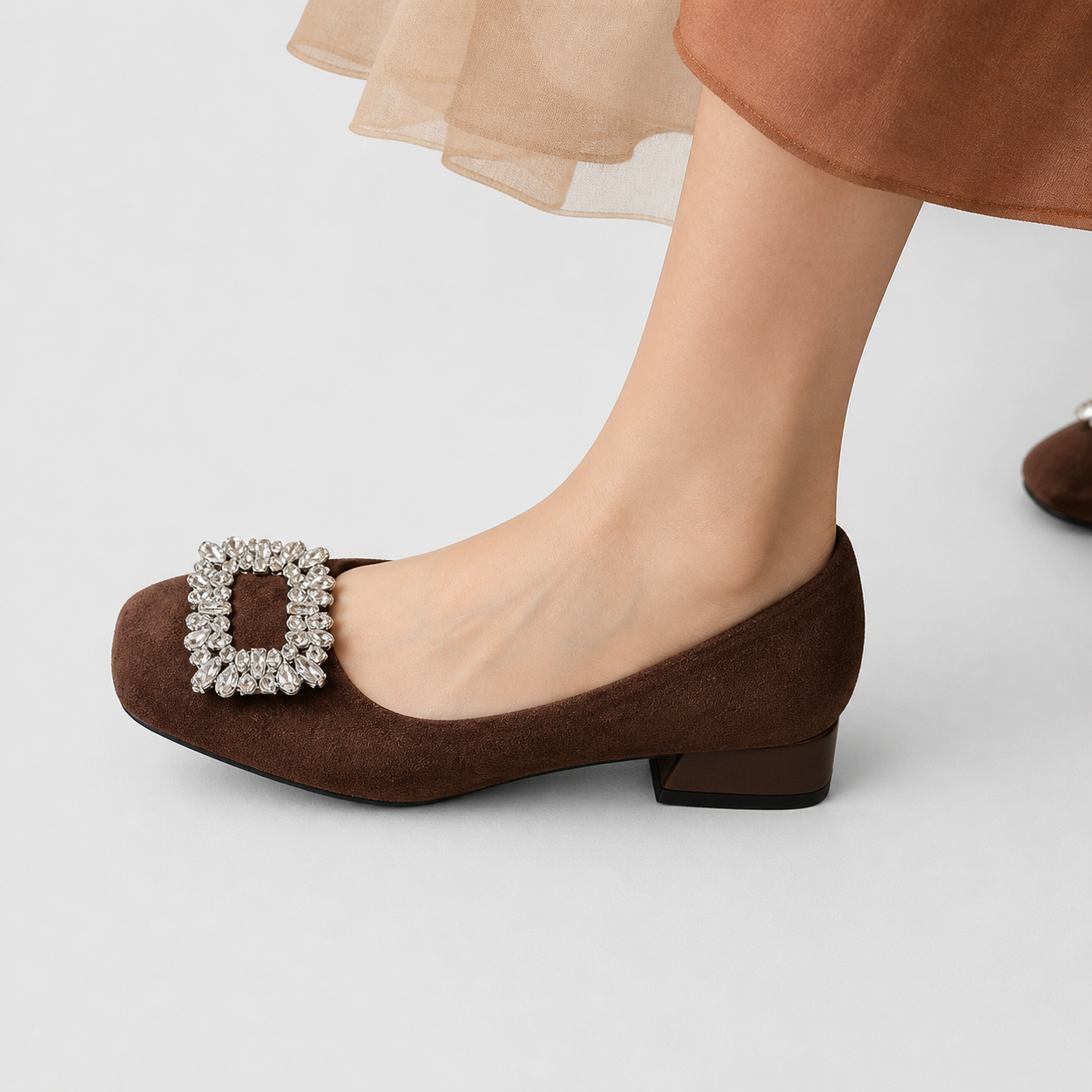 Julianyssa refined everyday loafers shown in black and brown