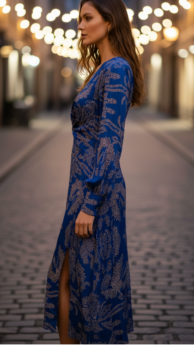 Lara | Elegant Midi Dress
