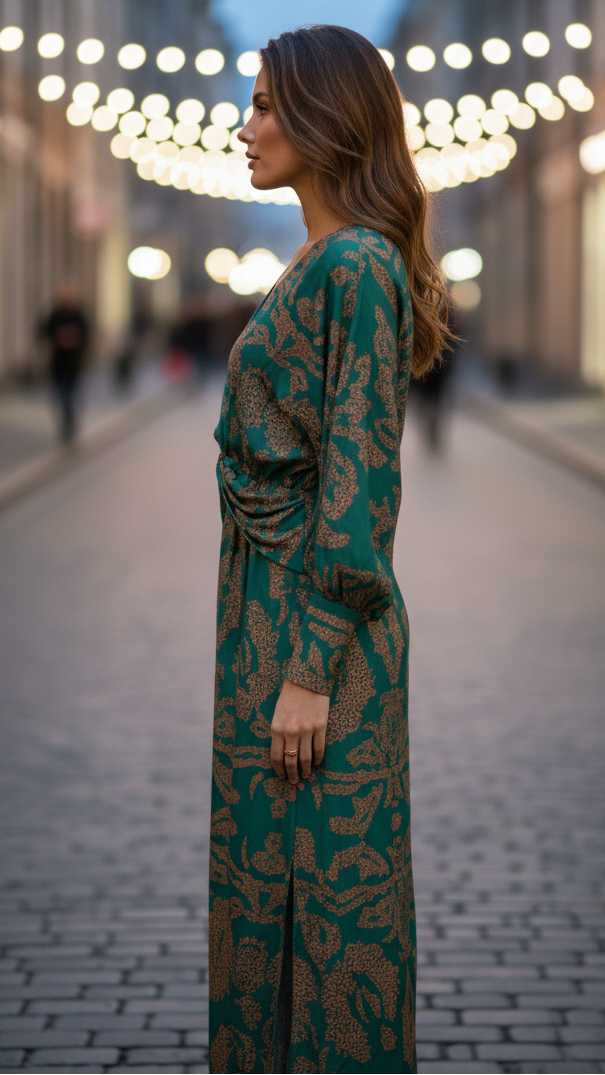 Lara | Elegant Midi Dress