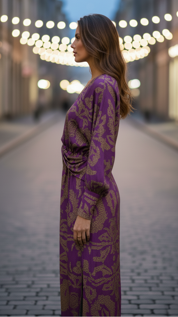 Lara | Elegant Midi Dress