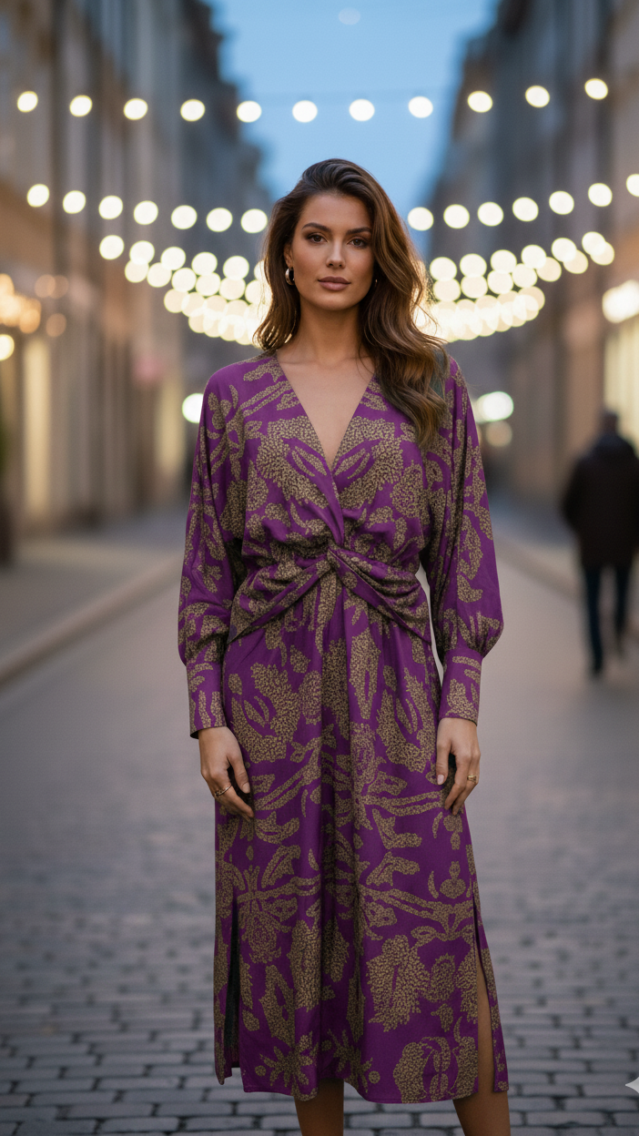 Lara | Elegant Midi Dress