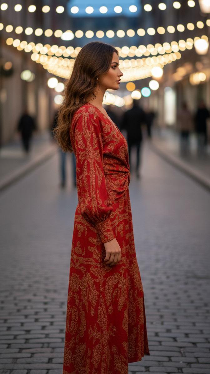 Lara | Elegant Midi Dress
