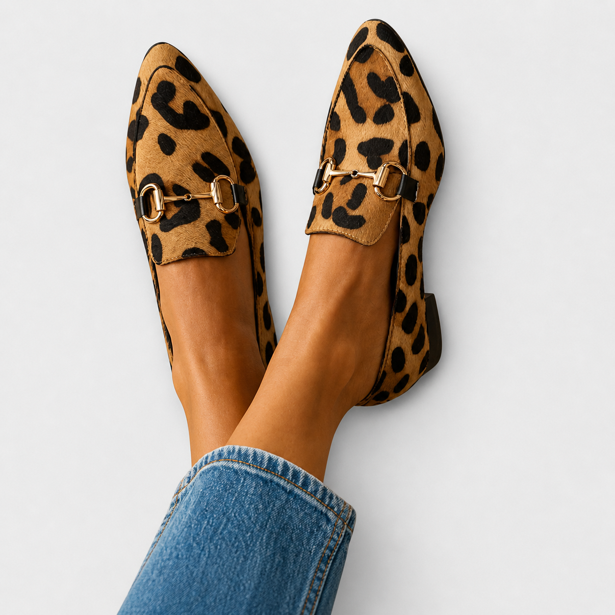 Lillian classic slip-on loafers with refined detailing for women