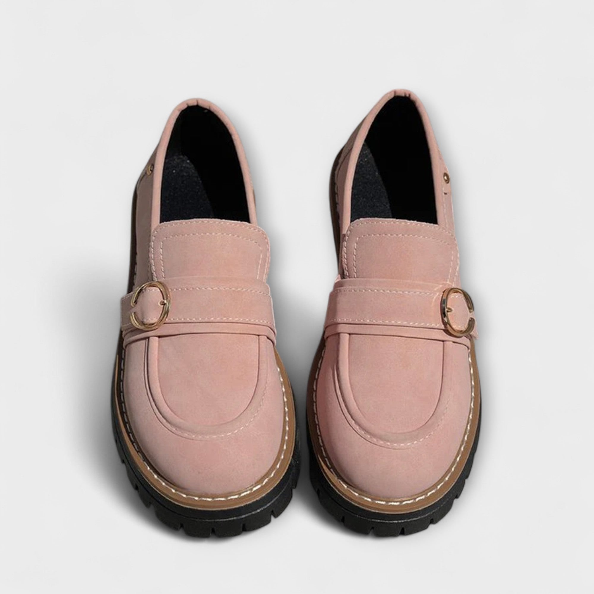 Lora | Casual Round-Toe Loafers