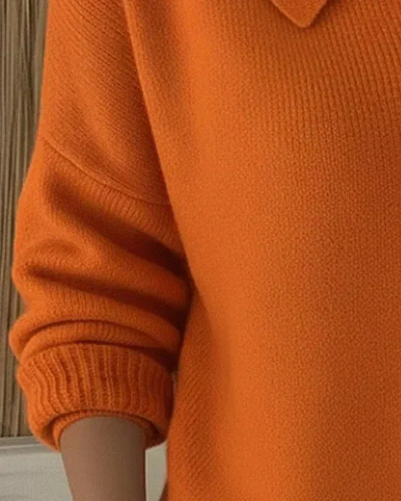 Amara™ | Women's Classic Collared Knit Cardigan
