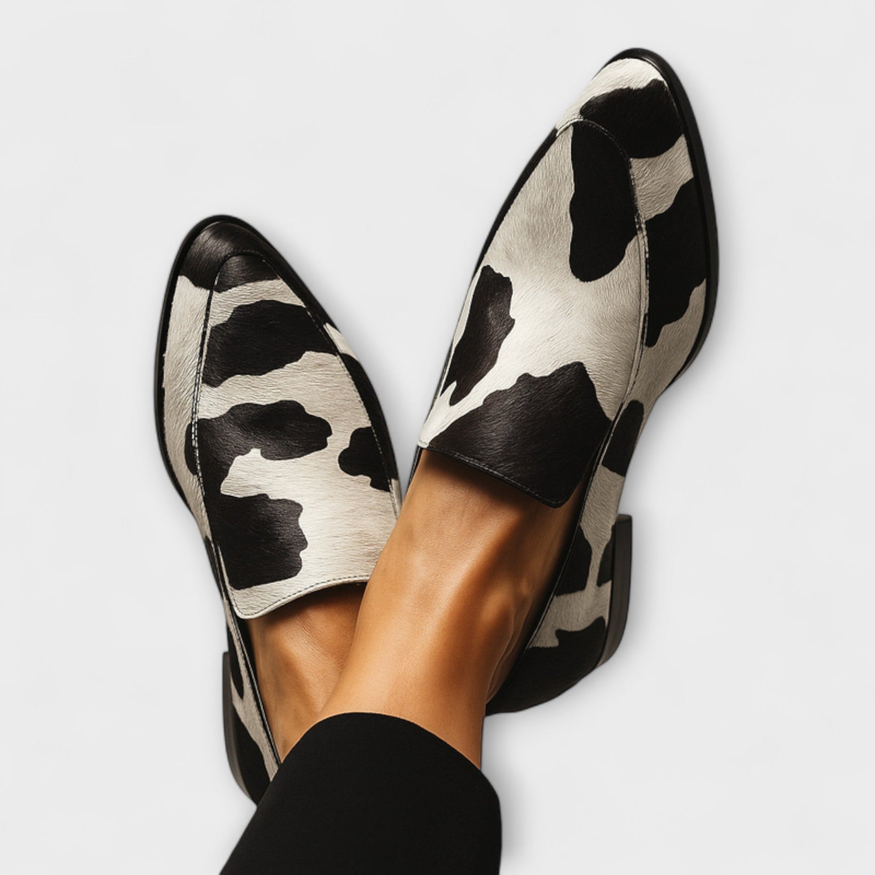Margot contemporary loafers with refined detailing and a structured silhouette