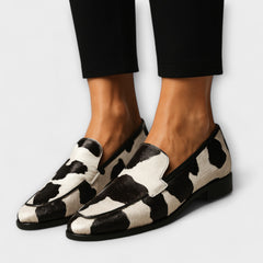 Margot contemporary loafers with refined detailing and a structured silhouette