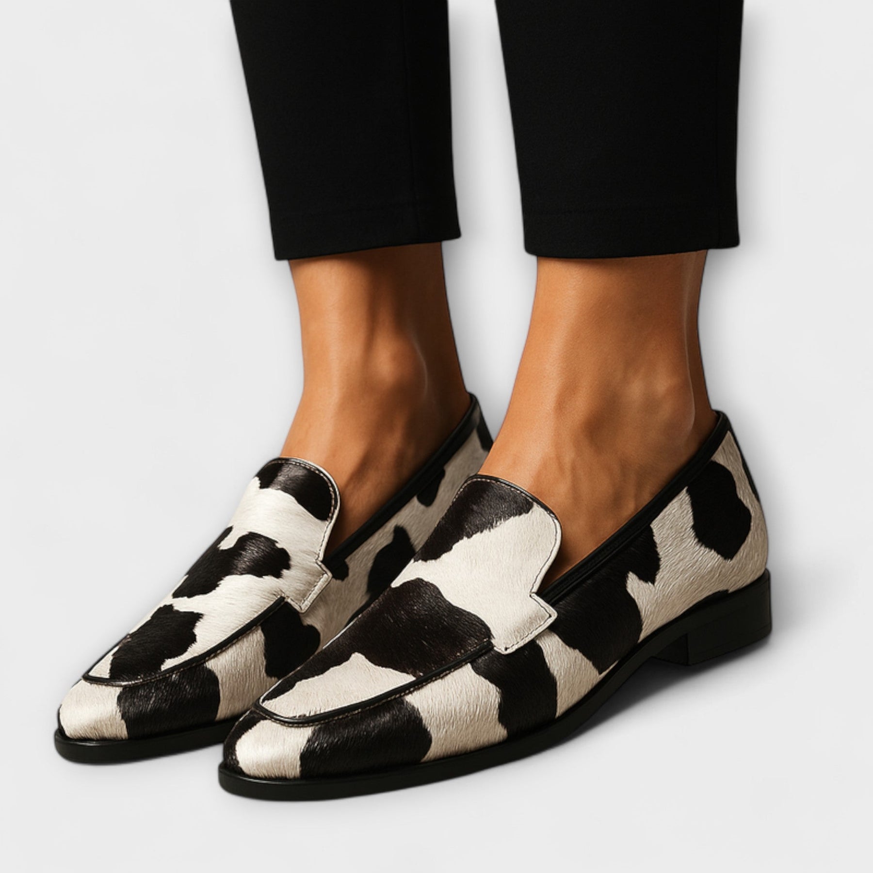 Margot contemporary loafers with refined detailing and a structured silhouette