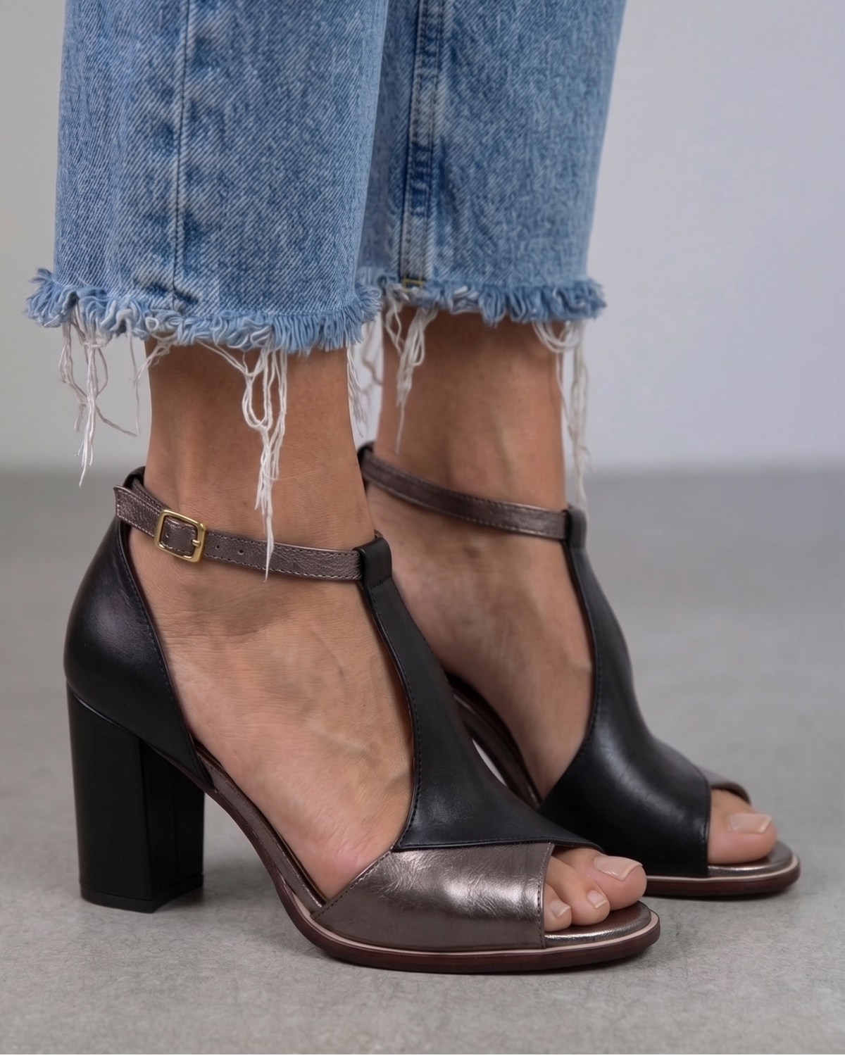 Nora | Block Elegant Heels