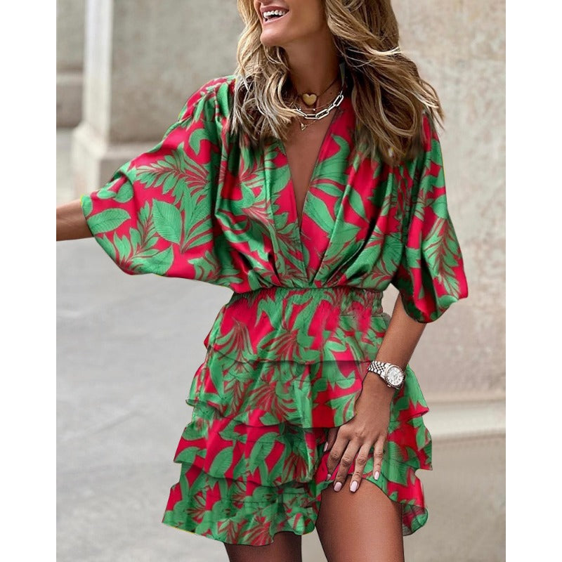 Zachi | Floral Midi Dress