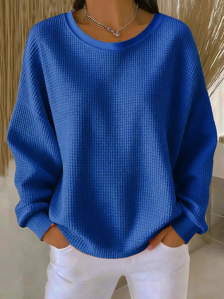 Scarlet™ | Women's Waffle Knit Jumper