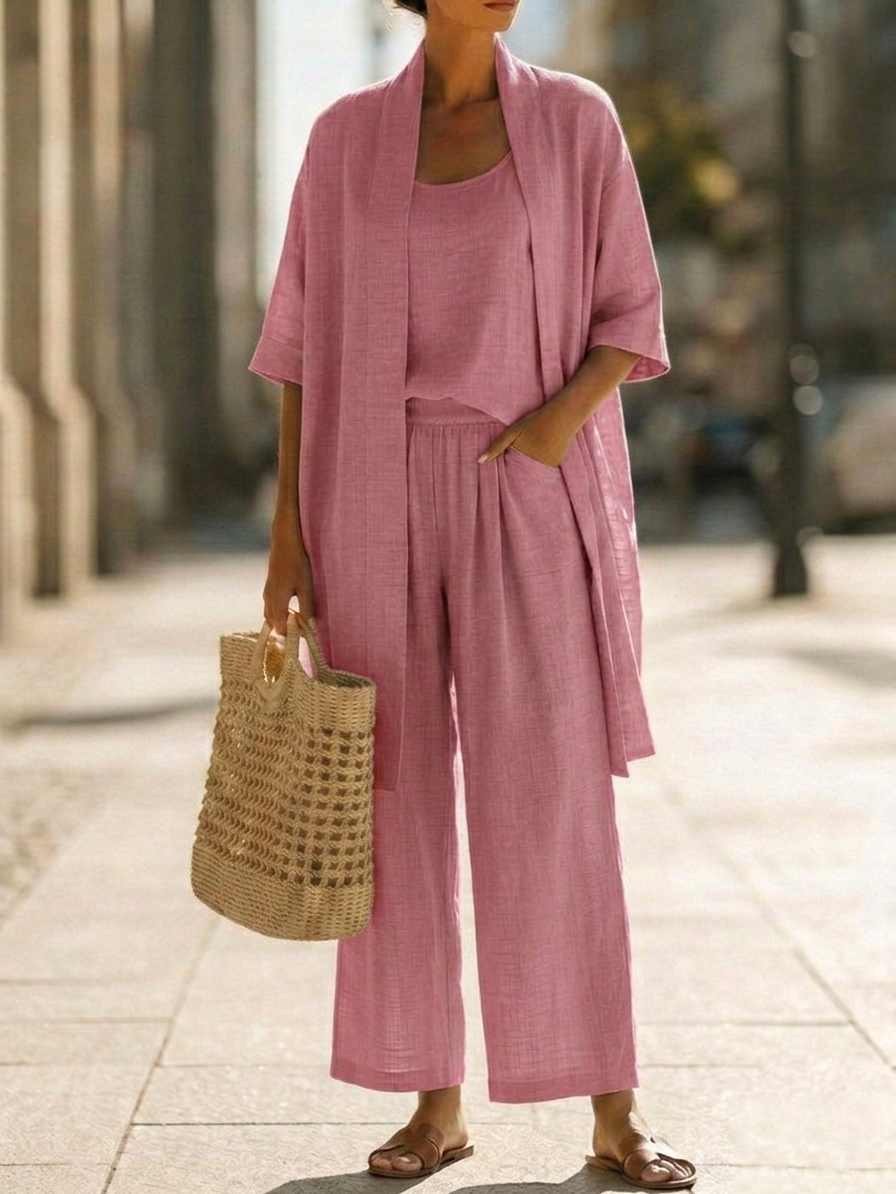 Isa | Elegant Three-Piece Set