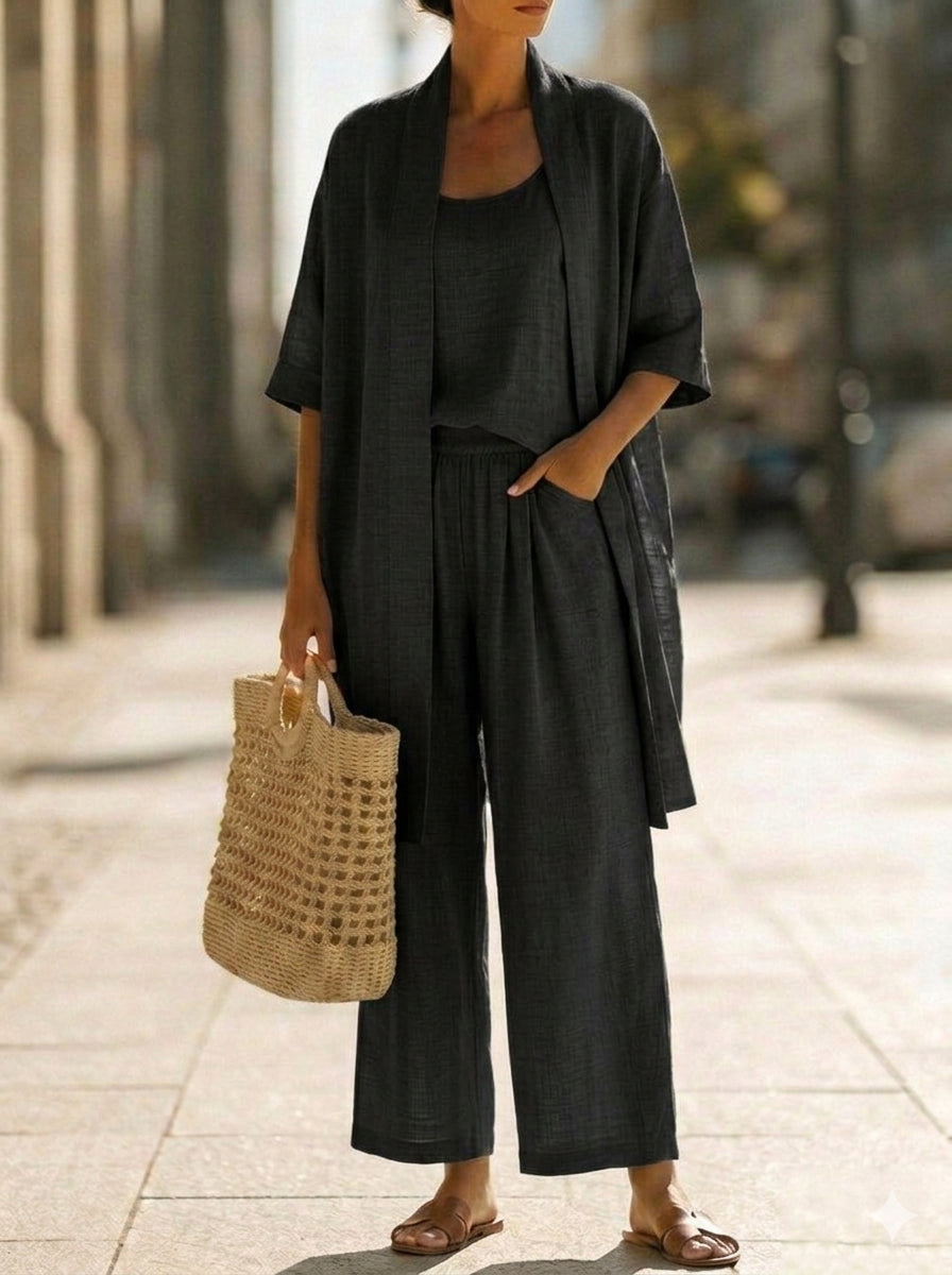 Isa | Graceful Three-Piece Set