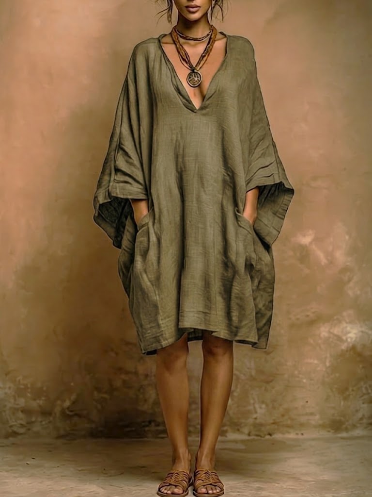 Fiorella | Relaxed Maxi Dress