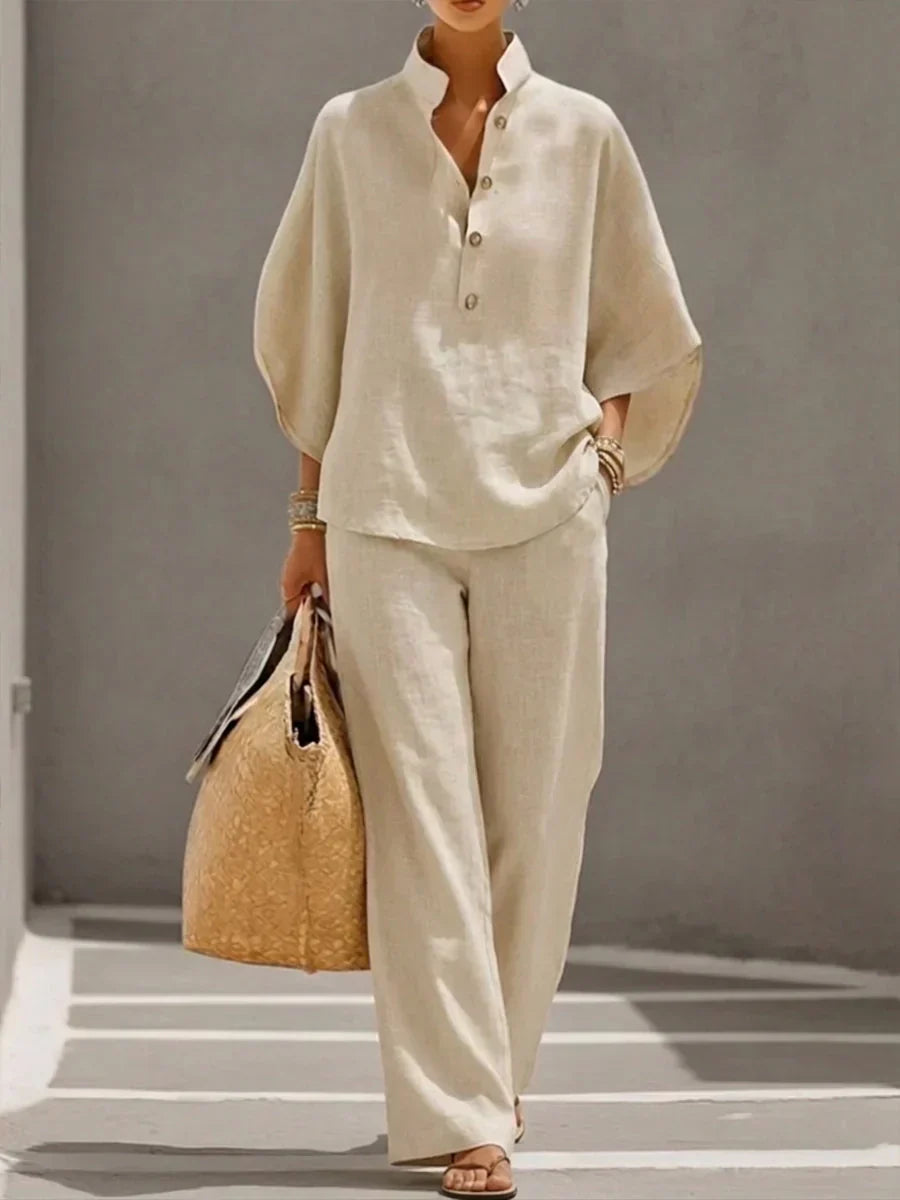 Maribel | Elegant Batwing Set
