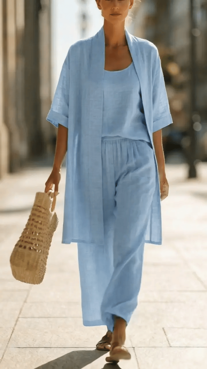 Isa | Graceful Three-Piece Set