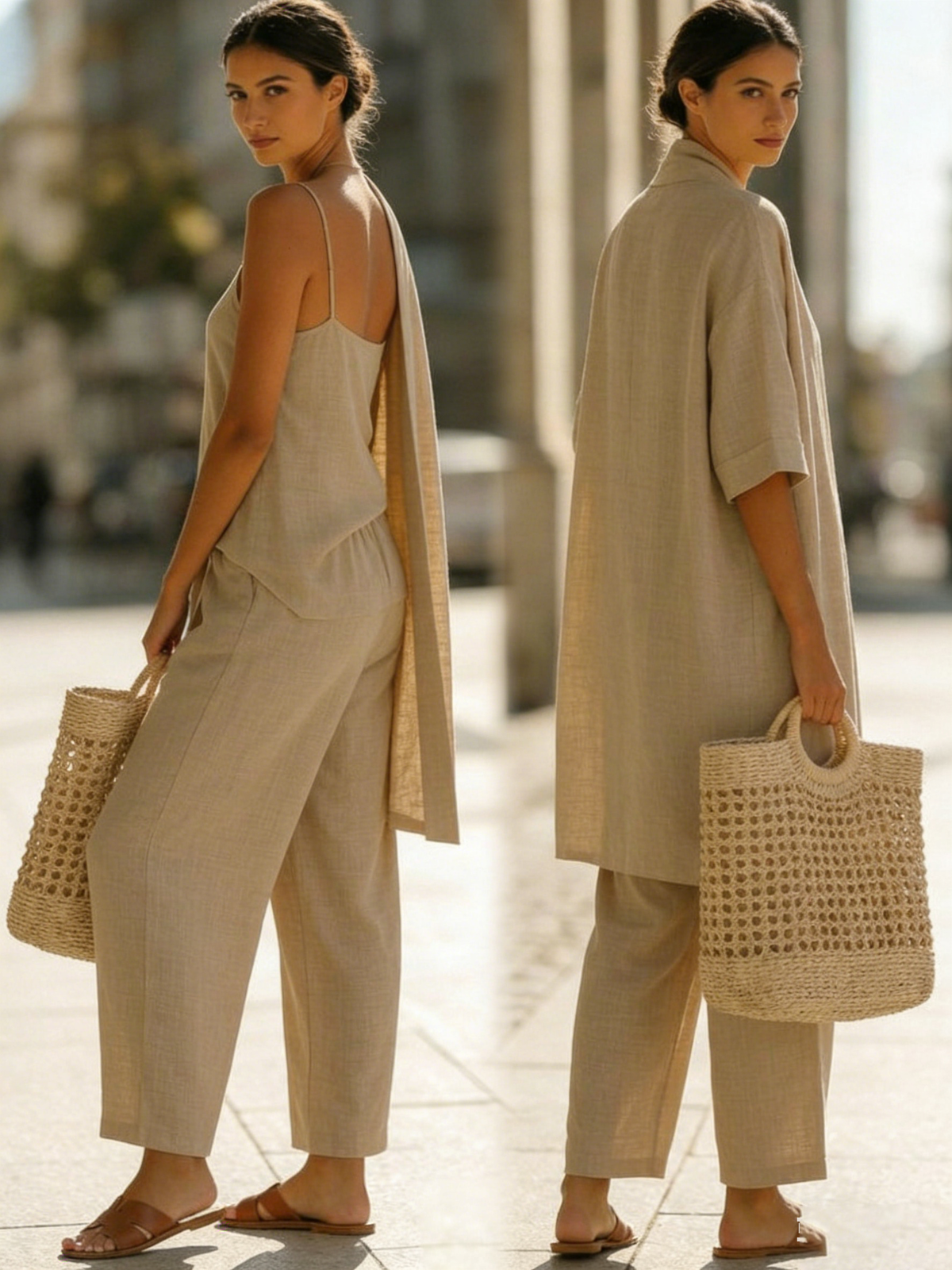Isa | Graceful Three-Piece Set