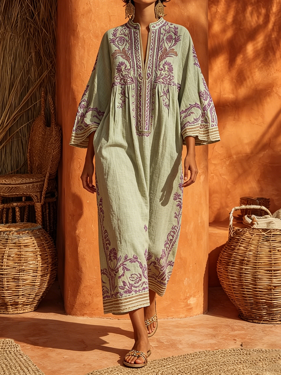 Celestina | Charming Boho Dress