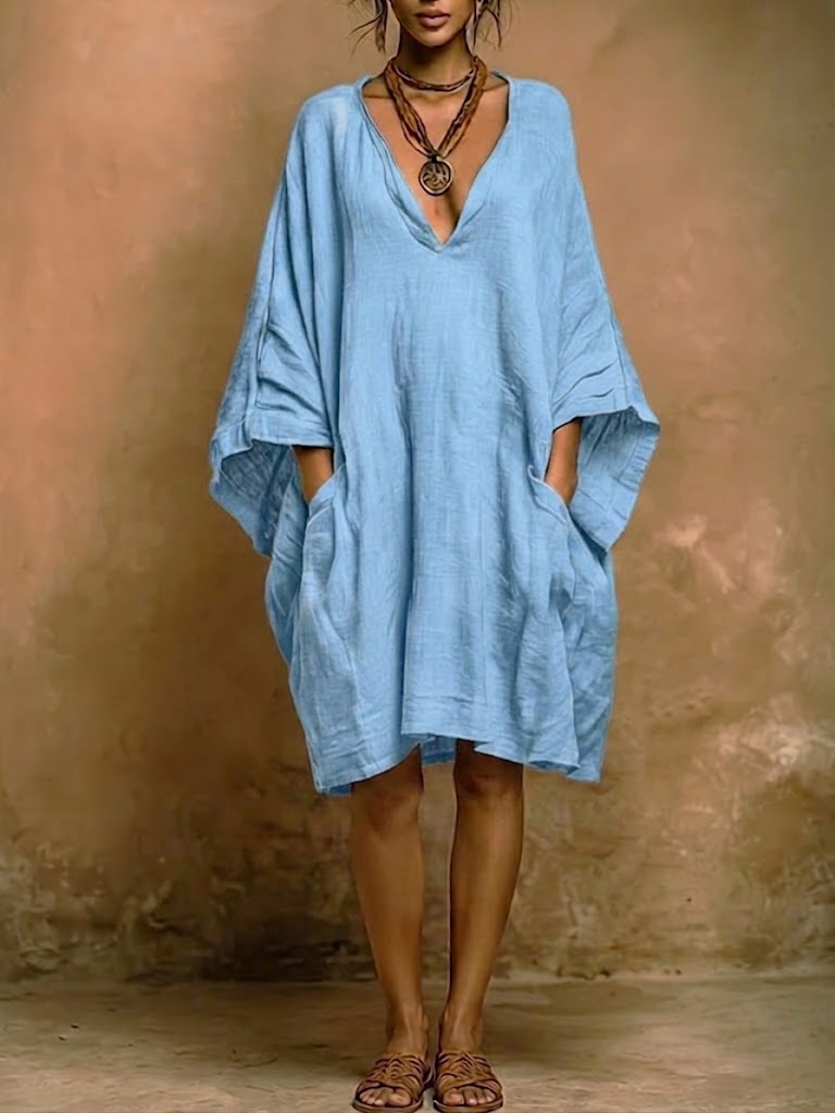 Fiorella | Relaxed Maxi Dress