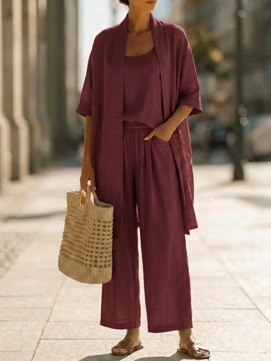 Isa | Elegant Three-Piece Set