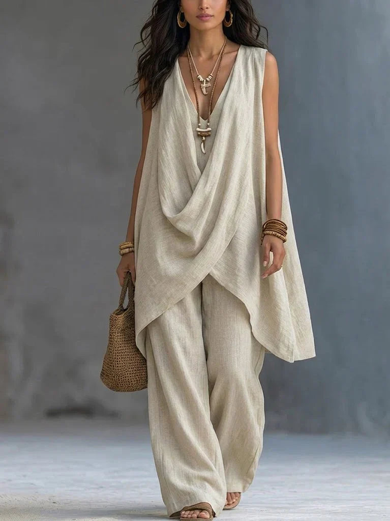 Hazel | Bohemian Two-Piece Set