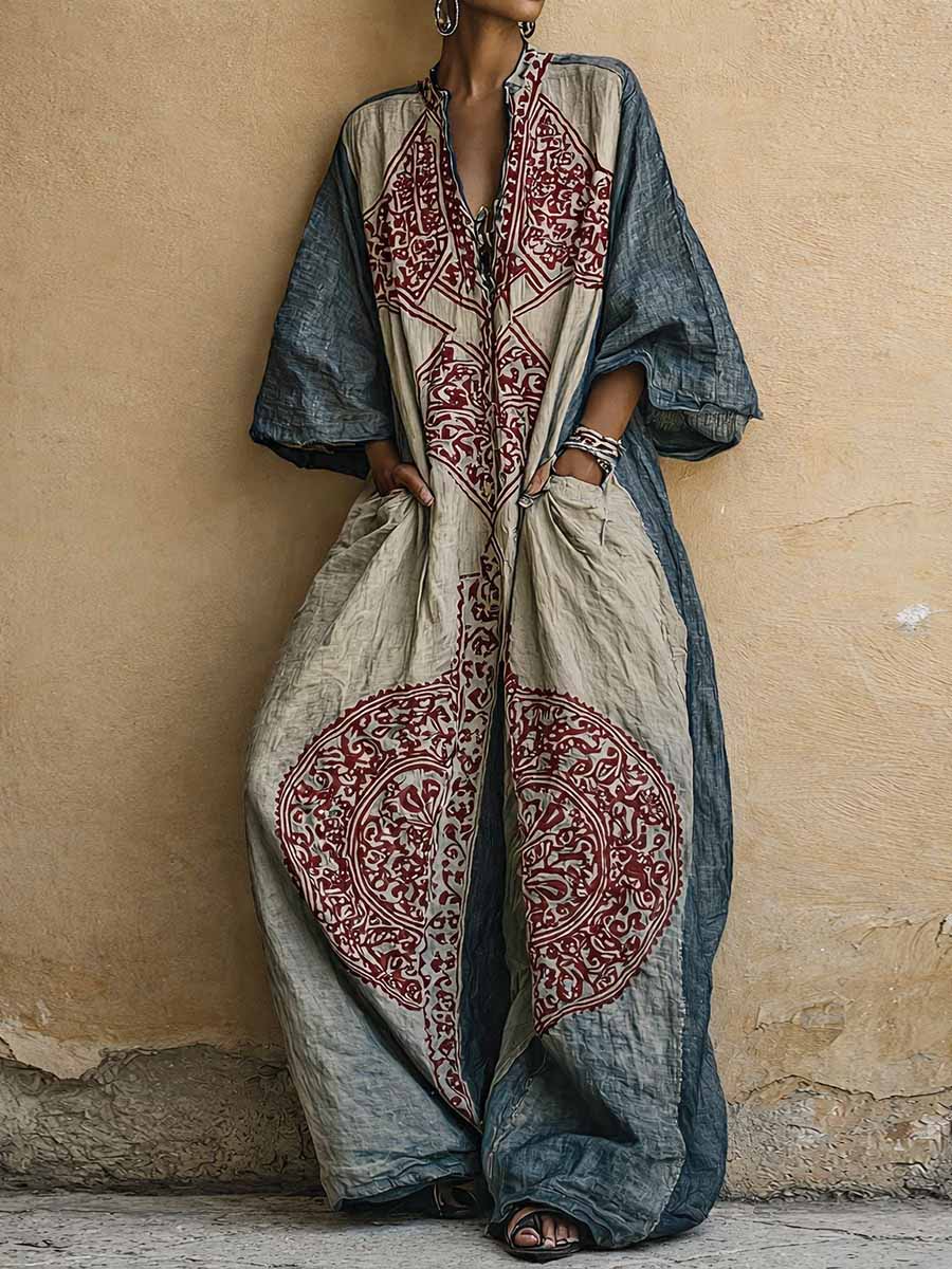 Mila | Vintage Two-Piece Set