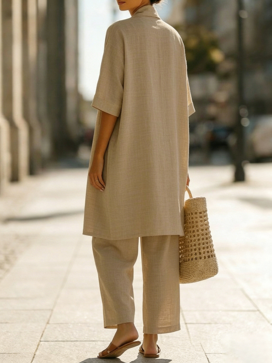 Isa | Graceful Three-Piece Set