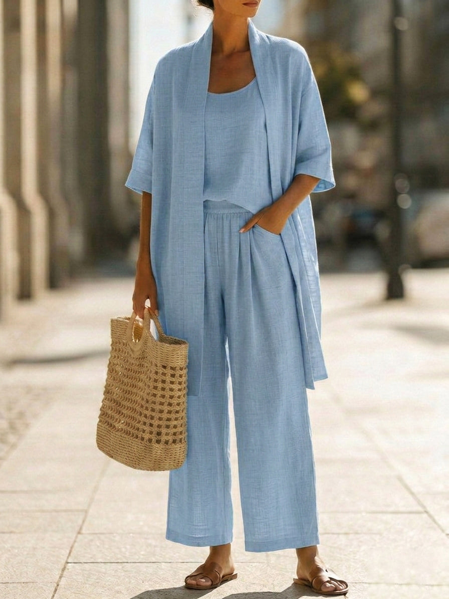 Isa | Elegant Three-Piece Set