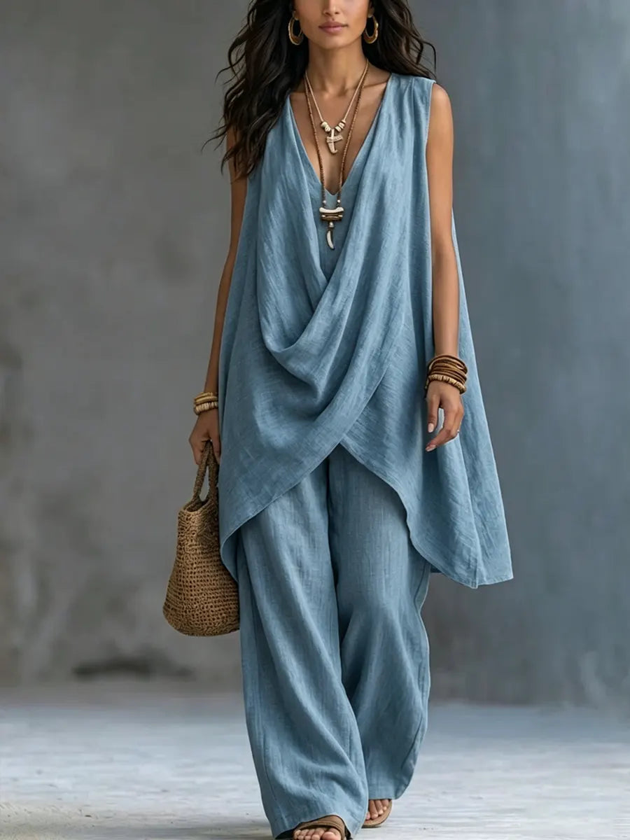Hazel | Bohemian Two-Piece Set