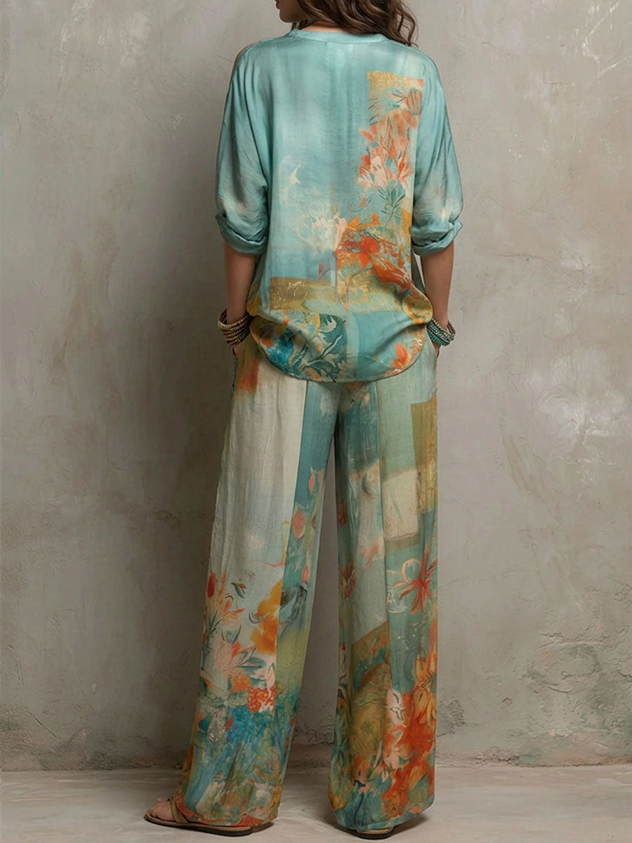 Chiara | Elegant Floral Set