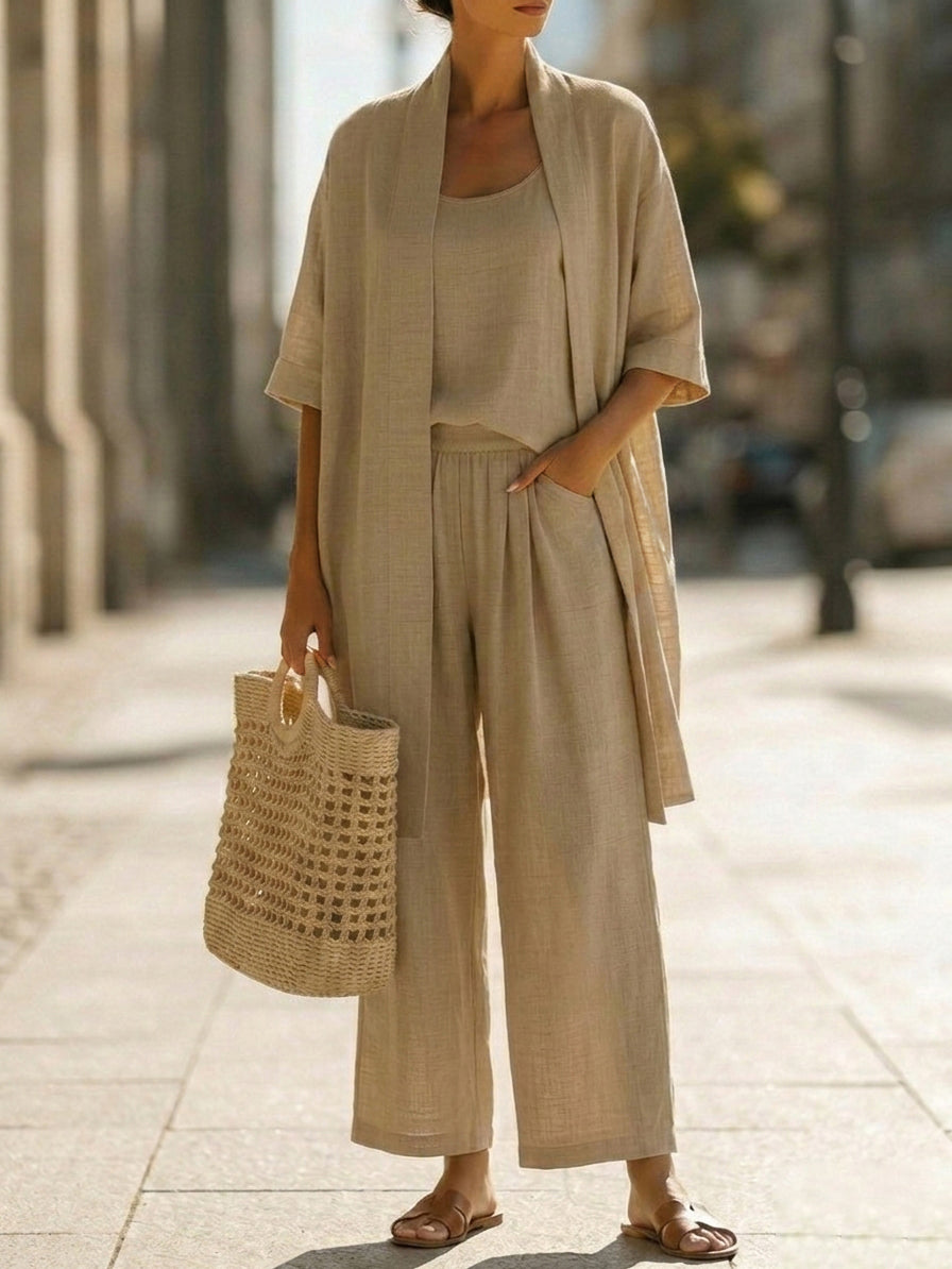 Isa | Elegant Three-Piece Set