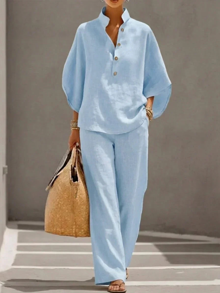Maribel | Elegant Batwing Set