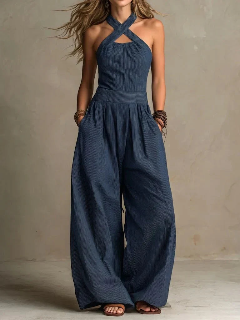 Bianca | Elegant Wide-Leg Jumpsuit
