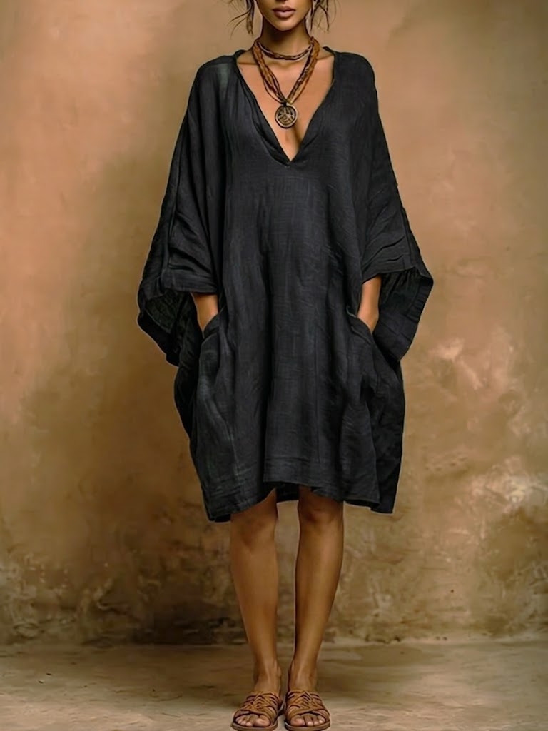 Fiorella | Relaxed Maxi Dress