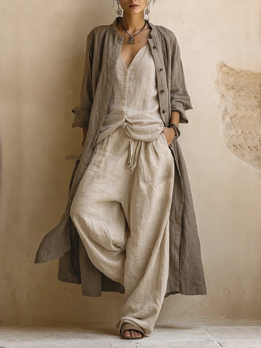 Vivian | Timeless Three-Piece Set