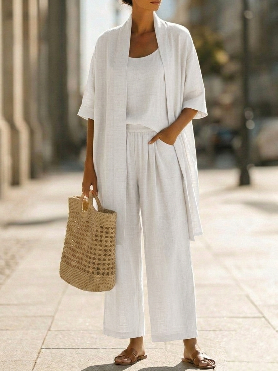 Isa | Elegant Three-Piece Set