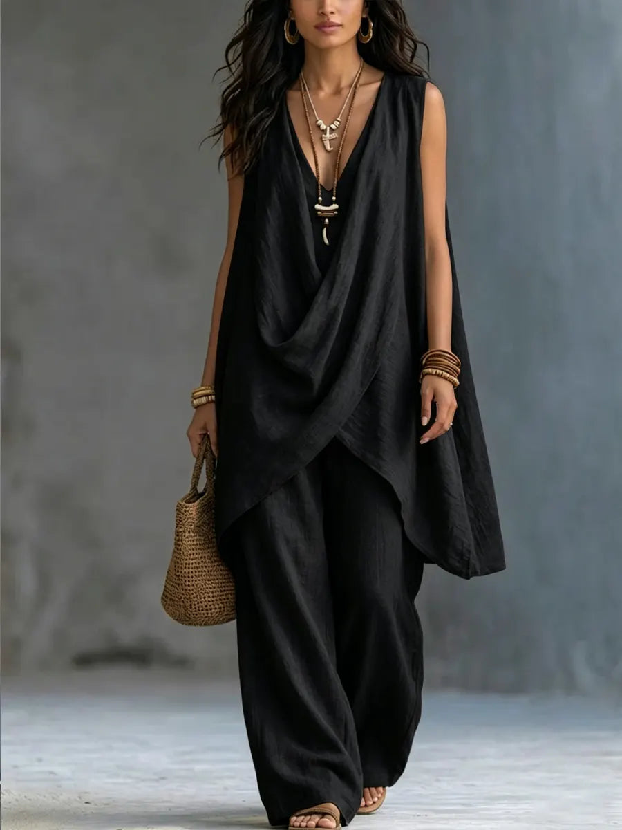 Hazel | Bohemian Two-Piece Set