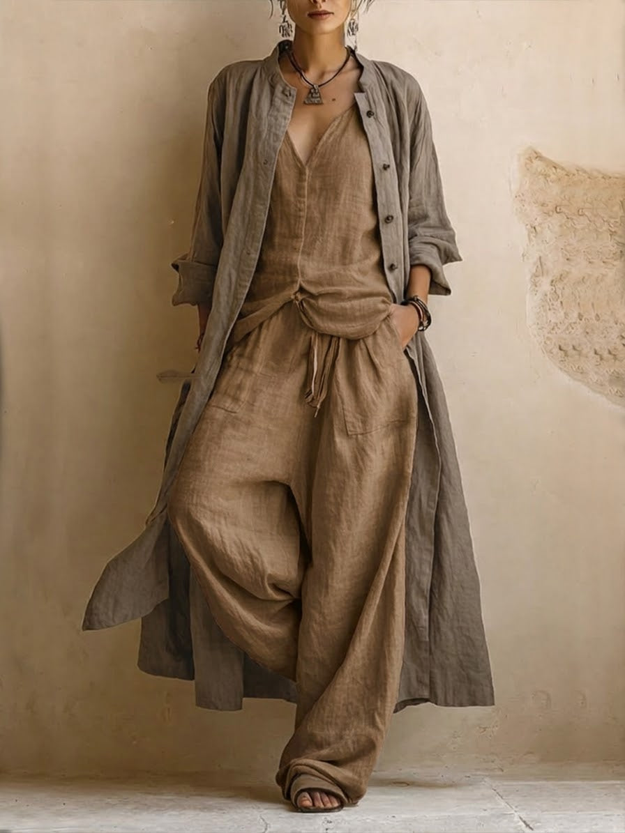 Vivian | Timeless Three-Piece Set