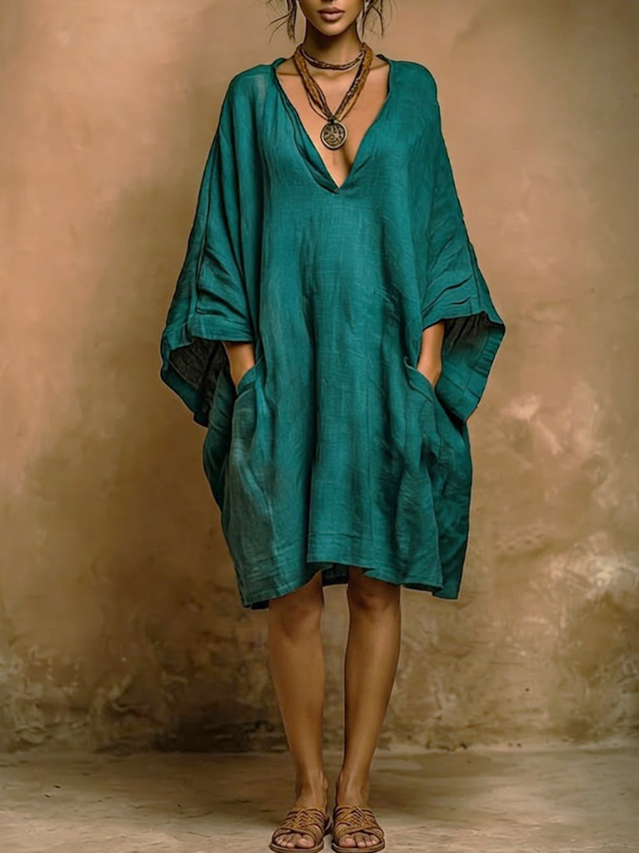 Fiorella | Relaxed Maxi Dress