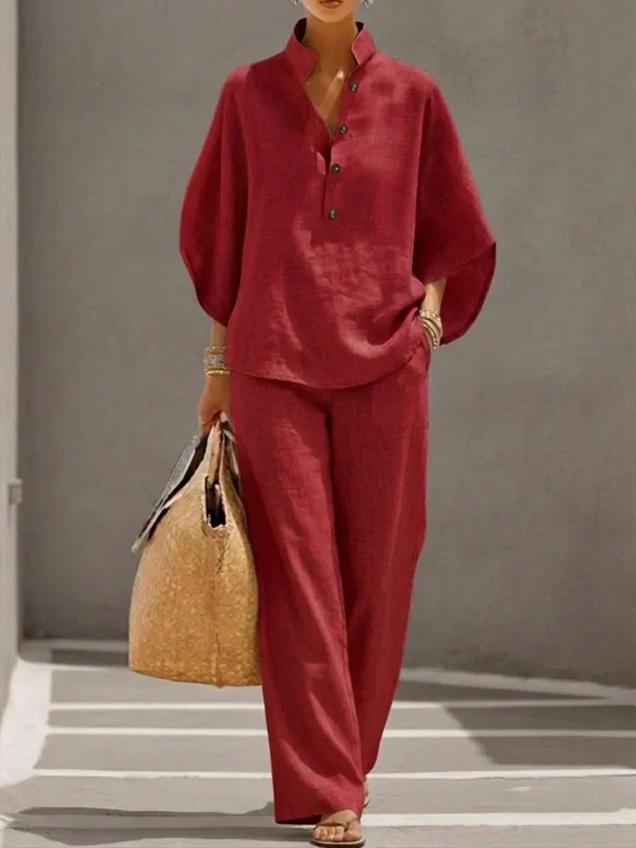 Maribel | Elegant Batwing Set