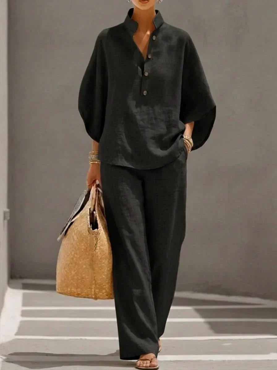 Maribel | Elegant Batwing Set