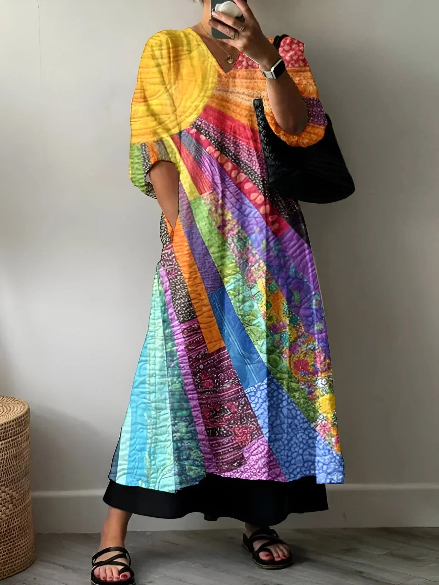 CLOÉ | Vibrant Dress