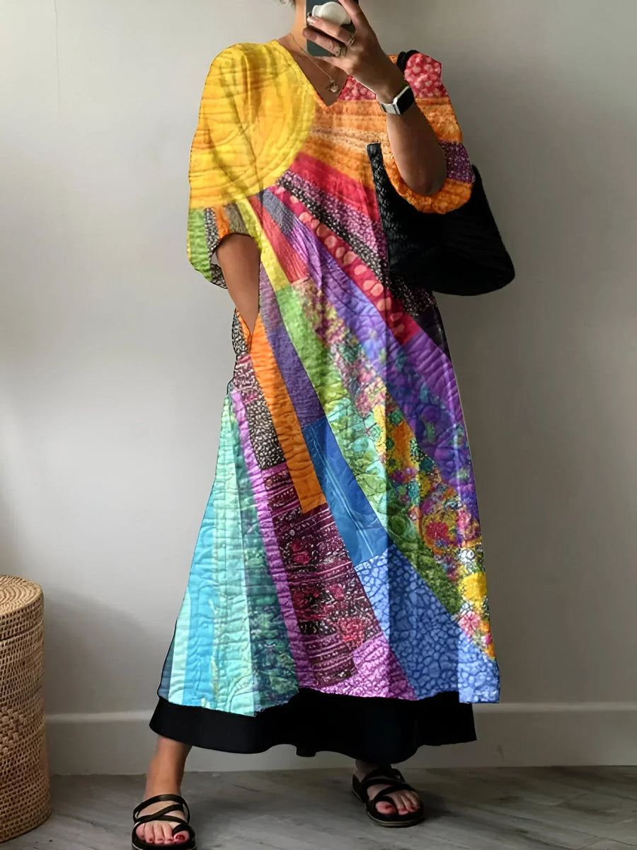 CLOÉ | Vibrant Dress